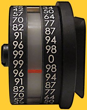 Angle Cosine Indicator "Mil Spec" Version (Water Proof)