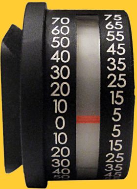 Angle Degree Indicator Civ. Left Hand